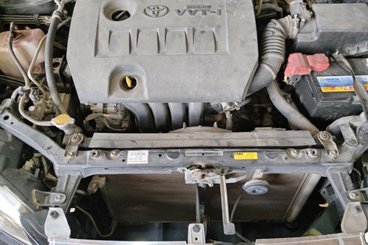 Used Toyota Corolla EX 2013 1.6L Manual Excellence Edition Engine Bay