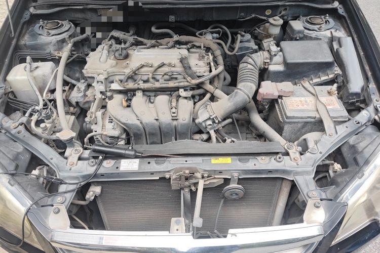 Used Toyota Corolla EX 2013 1.6L Automatic Luxury Edition Engine Bay