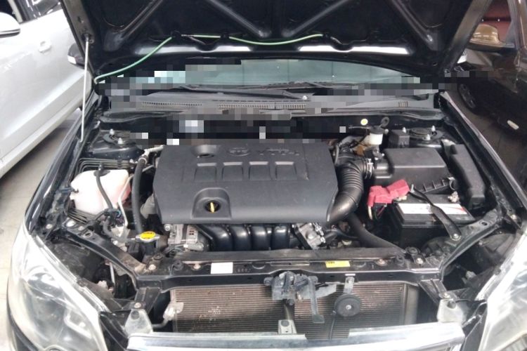 Used Toyota Corolla EX 2013 1.6L Manual Excellence Edition Engine Bay