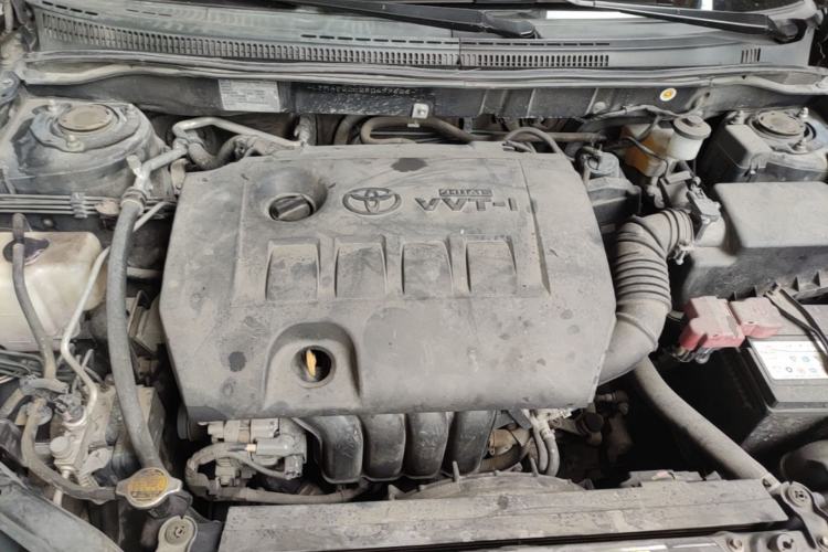 Used Toyota Corolla EX 2013 1.6L Manual Excellence Edition Engine Bay