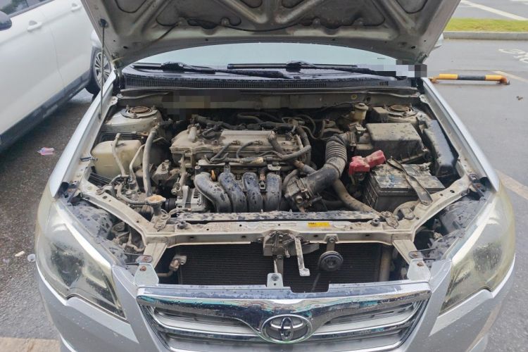 Used Toyota Corolla EX 2013 1.6L Automatic Excellence Edition Engine Bay