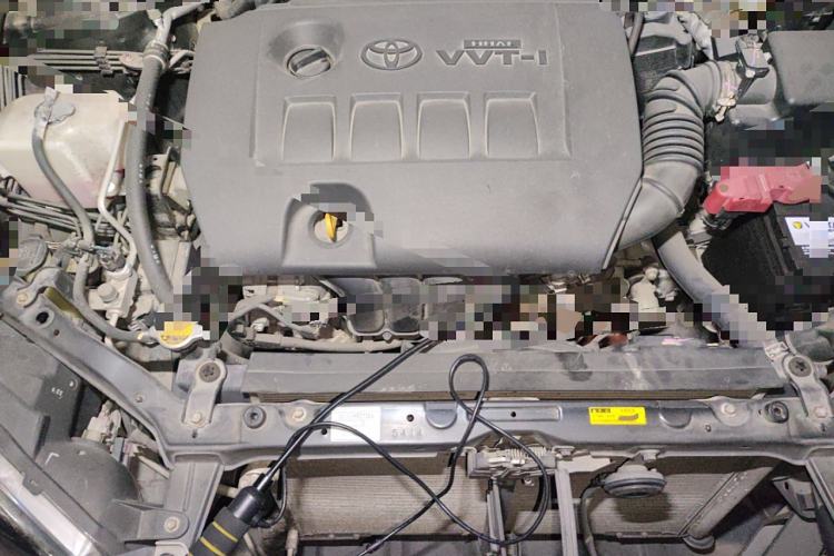Used Toyota Corolla EX 2013 1.6L Manual Luxury Edition Engine Bay