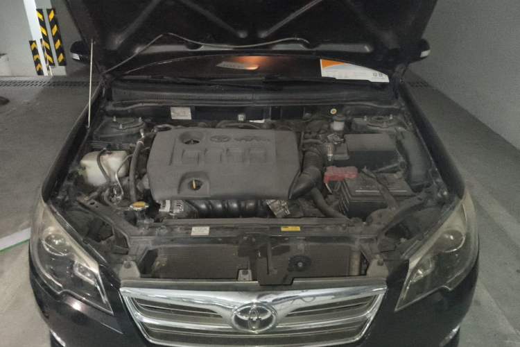 Used Toyota Corolla EX 2013 1.6L Automatic Luxury Edition Engine Bay