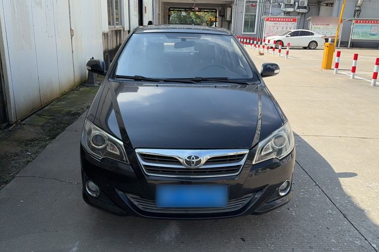 Used Toyota Corolla EX 2013 1.6L Manual Luxury Edition Exterior 1