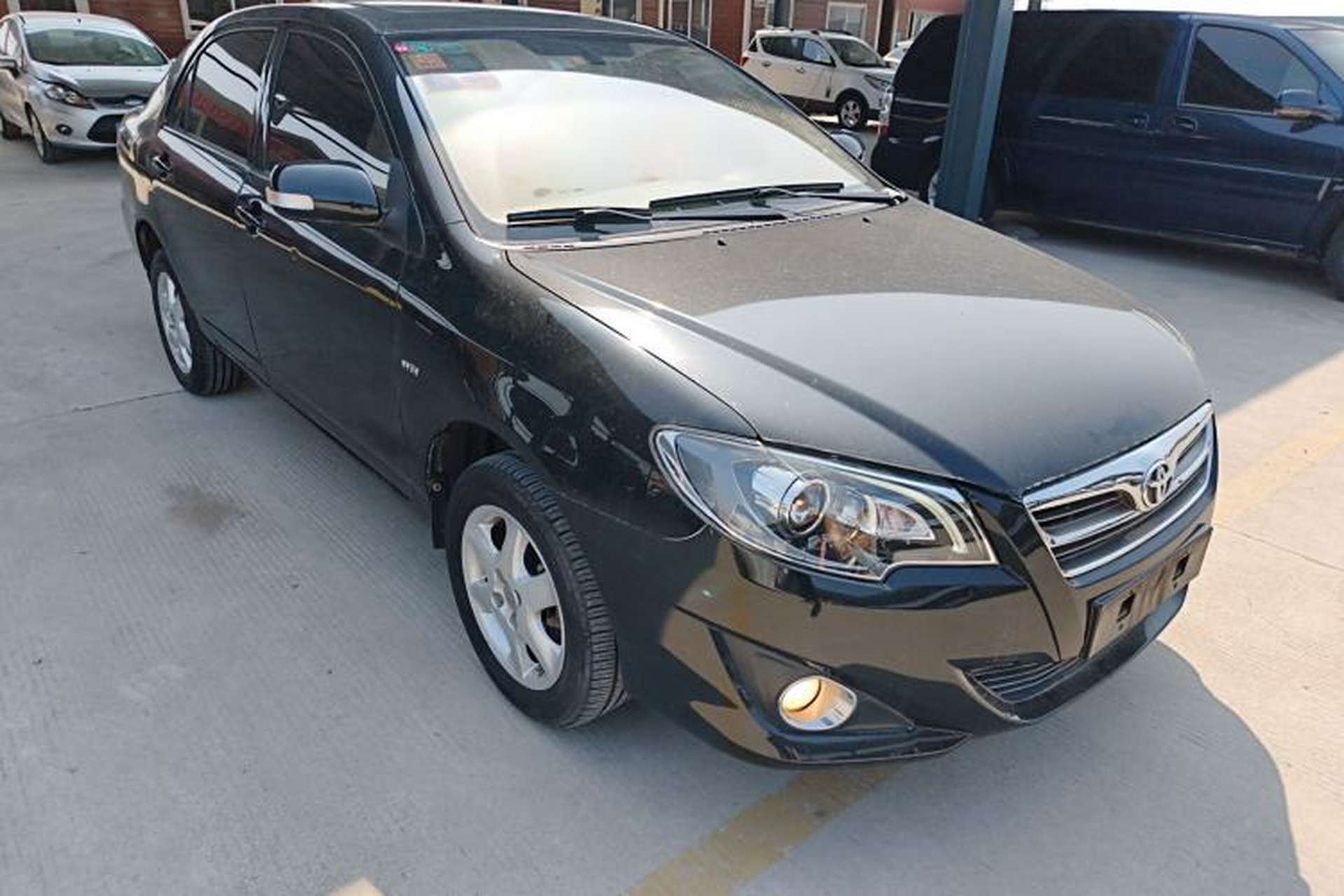 Used Toyota Corolla EX 2013 1.6L Manual Excellence Edition Exterior 1
