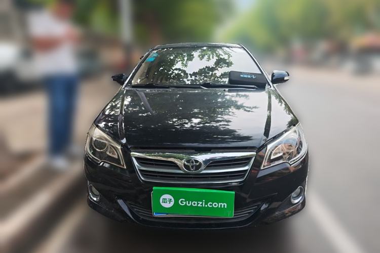 Used Toyota Corolla EX 2013 1.6L Manual Excellence Edition Exterior 1