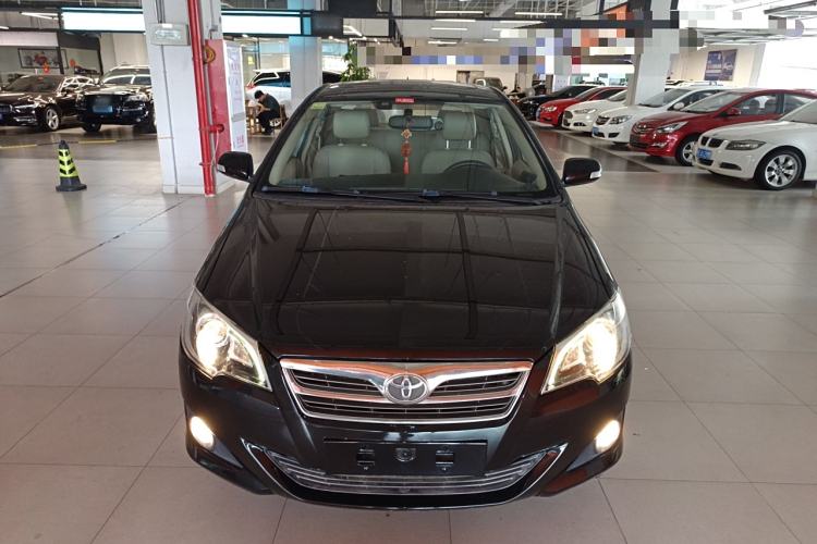 Used Toyota Corolla EX 2013 1.6L Automatic Excellence Edition Exterior 1