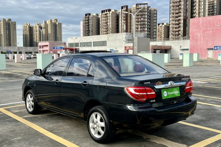 Used Toyota Corolla EX 2013 1.6L Automatic Excellence Edition Exterior 12