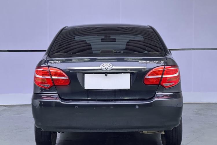 Used Toyota Corolla EX 2013 1.6L Manual Excellence Edition Exterior 2