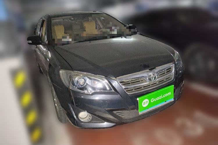 Used Toyota Corolla EX 2013 1.6L Manual Luxury Edition Exterior 2