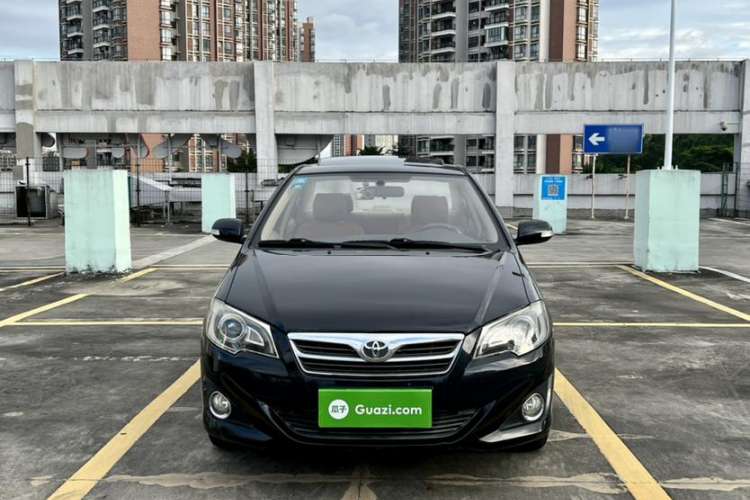 Used Toyota Corolla EX 2013 1.6L Automatic Excellence Edition Exterior 3