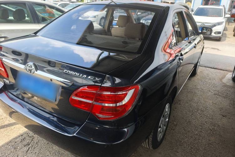 Used Toyota Corolla EX 2013 1.6L Manual Excellence Edition Exterior 4