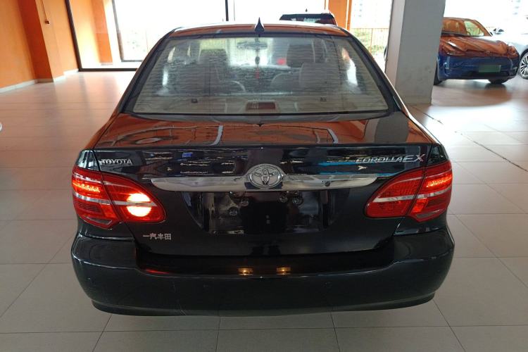 Used Toyota Corolla EX 2013 1.6L Automatic Excellence Edition Exterior 4