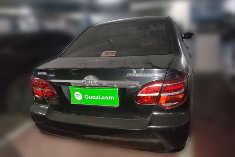 Used Toyota Corolla EX 2013 1.6L Manual Luxury Edition Exterior 4