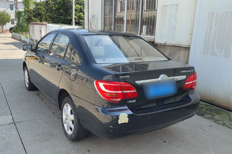 Used Toyota Corolla EX 2013 1.6L Manual Luxury Edition Exterior 5