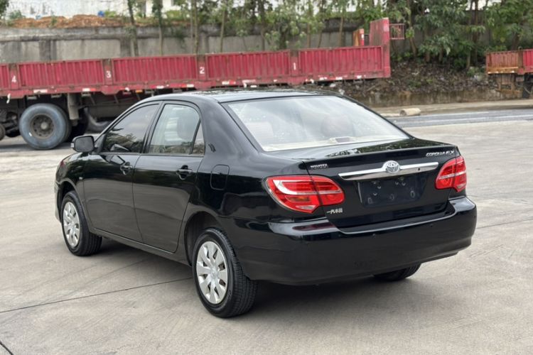 Used Toyota Corolla EX 2013 1.6L Manual Excellence Edition Exterior 5