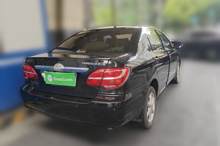 Used Toyota Corolla EX 2013 1.6L Automatic Luxury Edition Exterior 5