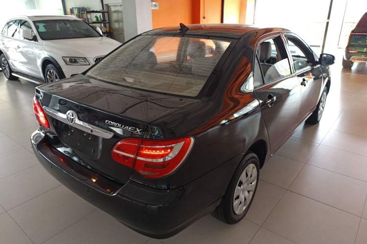 Used Toyota Corolla EX 2013 1.6L Automatic Excellence Edition Exterior 5
