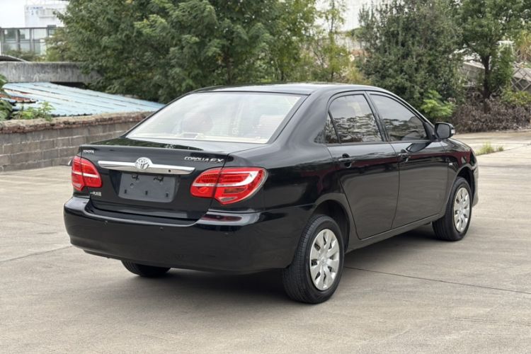 Used Toyota Corolla EX 2013 1.6L Manual Excellence Edition Exterior 7