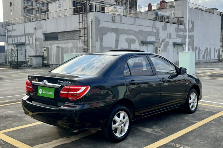 Used Toyota Corolla EX 2013 1.6L Automatic Excellence Edition Exterior 8