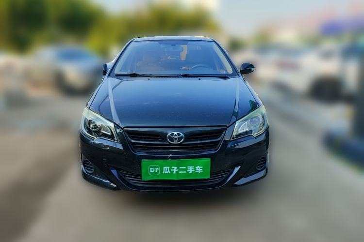 Used Toyota Corolla EX 2013 1.6L Manual Value Edition Front