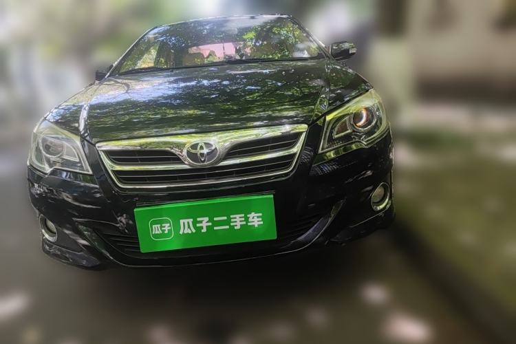 Used Toyota Corolla EX 2013 1.6L Manual Luxury Edition Front