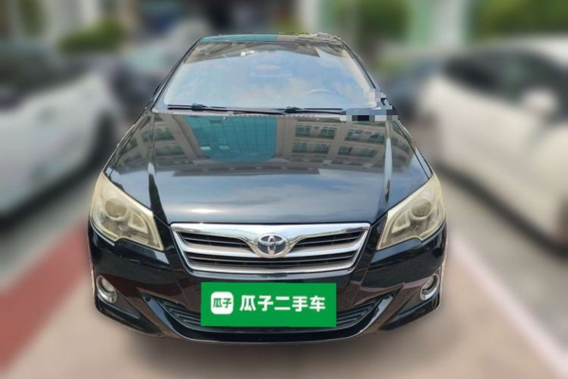 Used Toyota Corolla EX 2013 1.6L Automatic Luxury Edition Front
