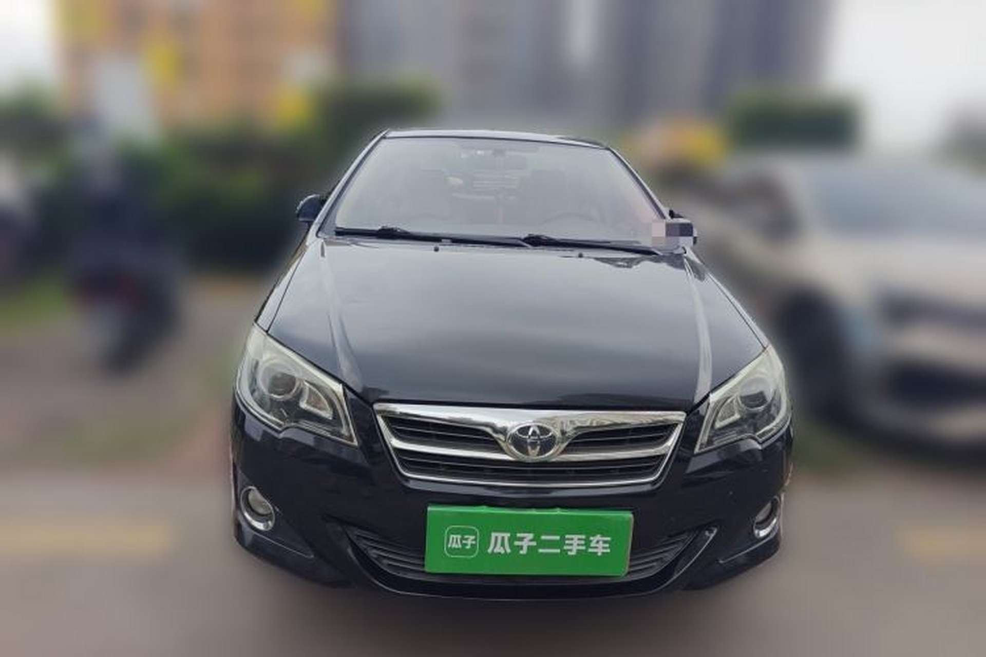 Used Toyota Corolla EX 2013 1.6L Manual Luxury Edition Front