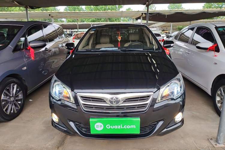 Used Toyota Corolla EX 2013 1.6L Automatic Luxury Edition Front