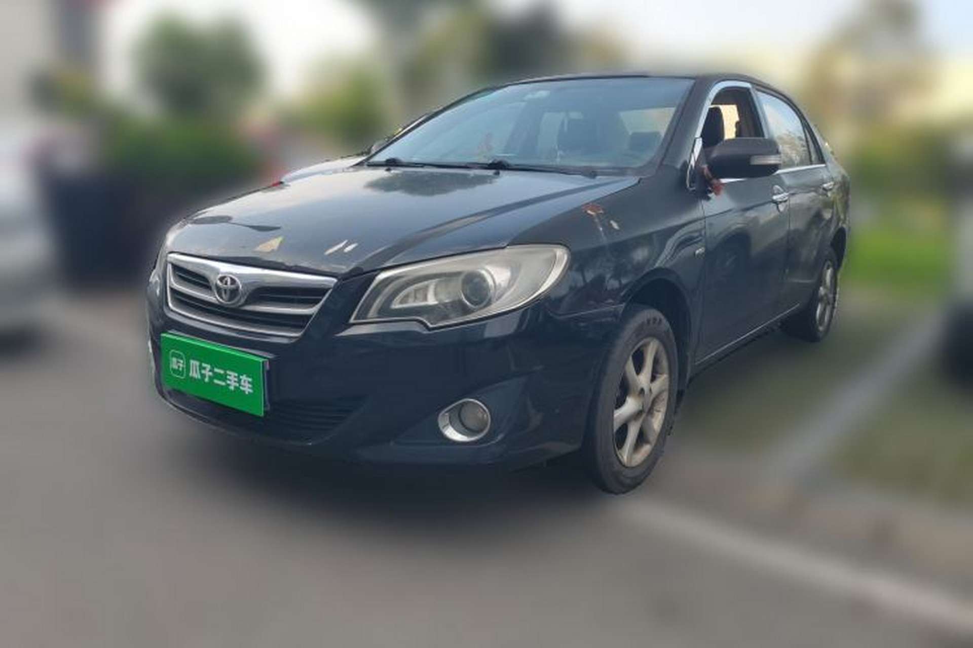 Used Toyota Corolla EX 2013 1.6L Automatic Excellence Edition Front Left 45 Deg