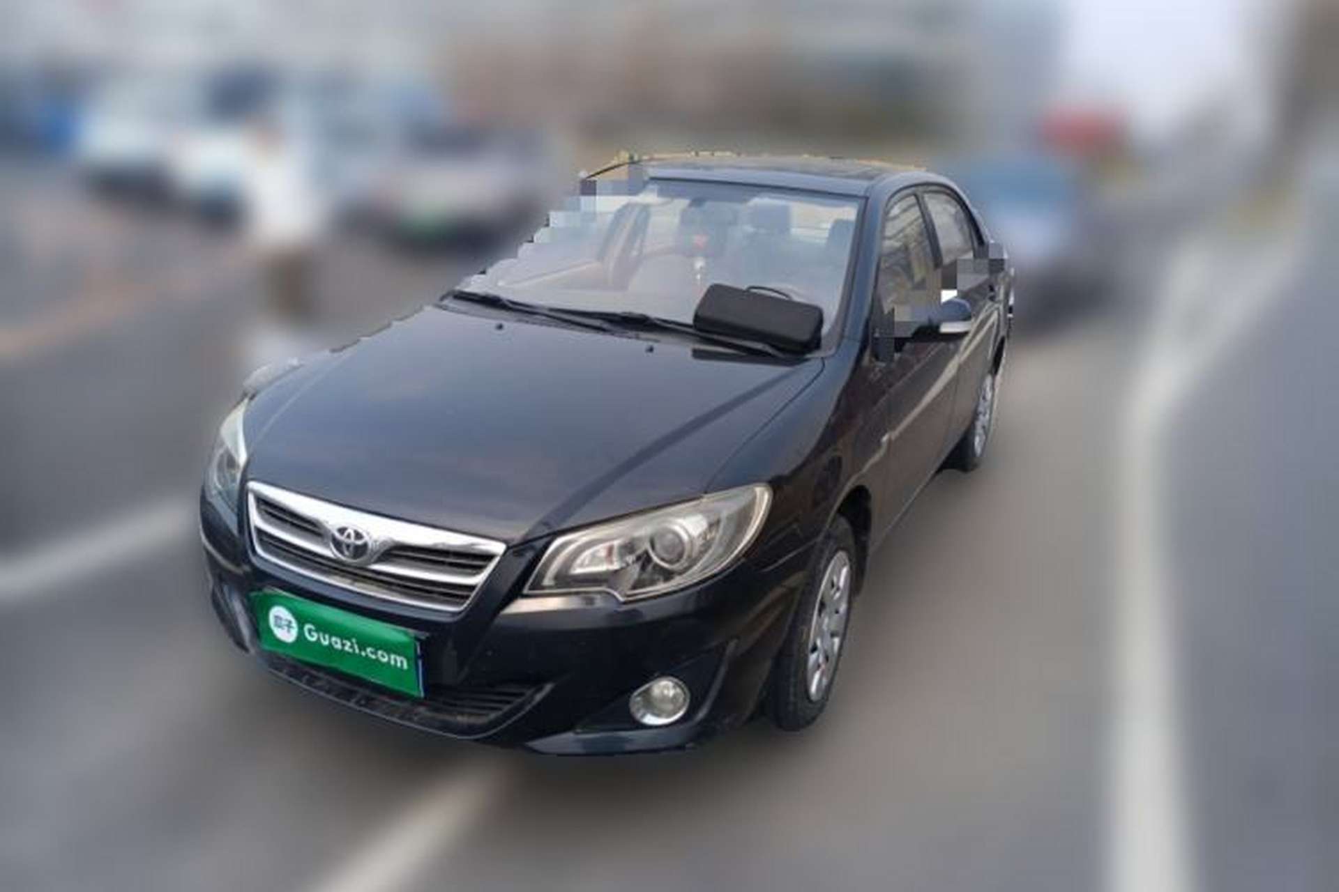 Used Toyota Corolla EX 2013 1.6L Automatic Excellence Edition Front Left 45 Deg