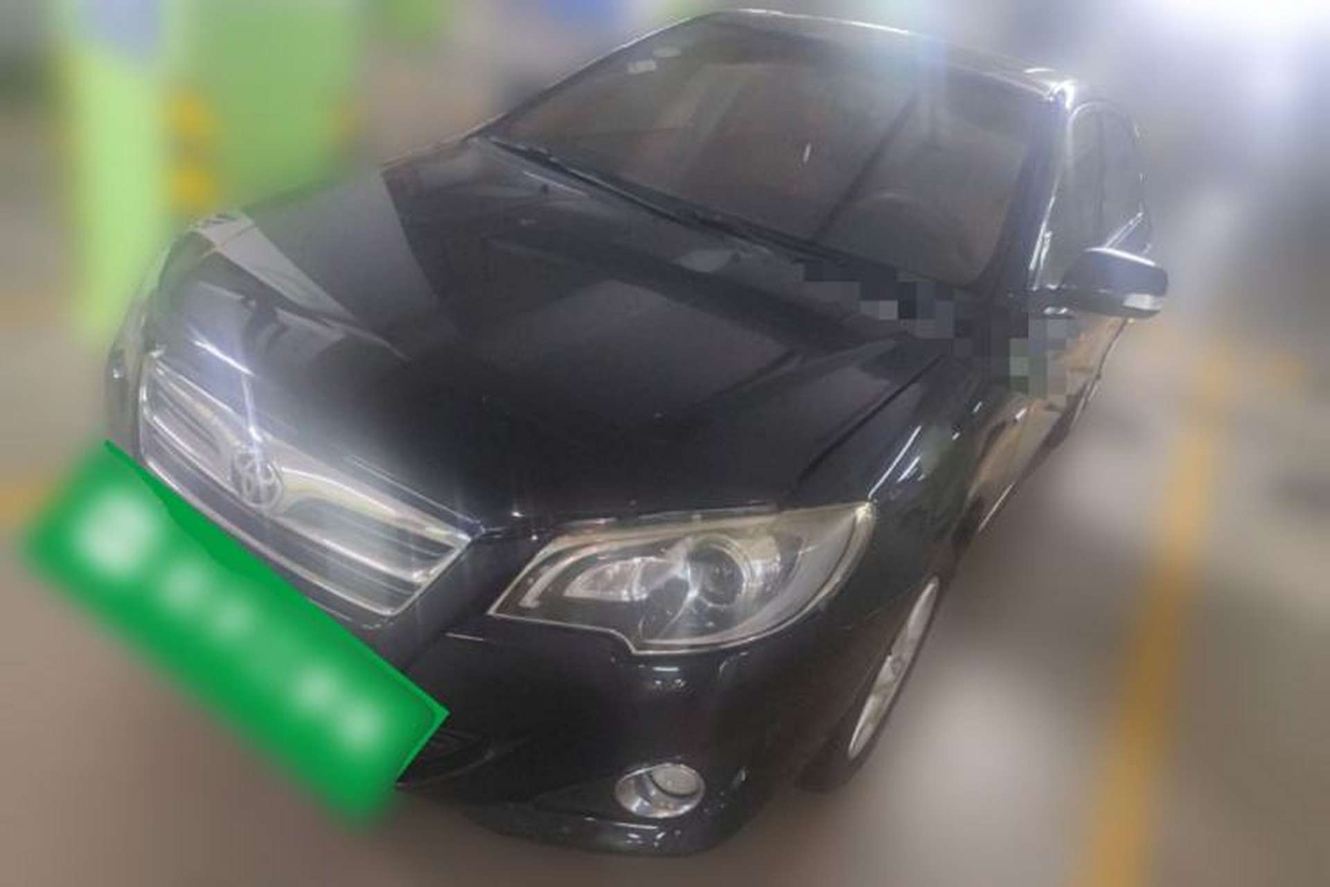 Used Toyota Corolla EX 2013 1.6L Automatic Excellence Edition Front Left 45 Deg