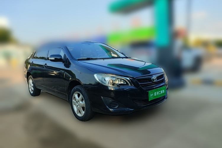 Used Toyota Corolla EX 2013 1.6L Manual Value Edition Front Right 45 Deg