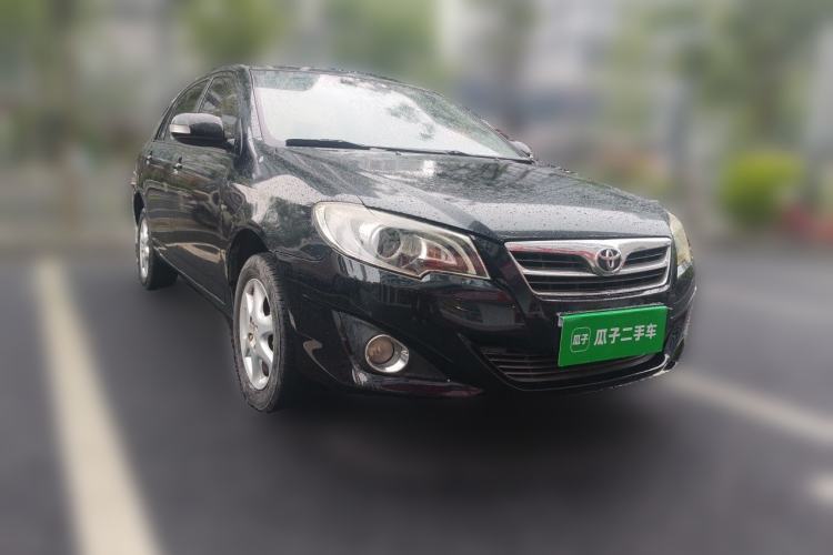 Used Toyota Corolla EX 2013 1.6L Automatic Luxury Edition Front Right 45 Deg