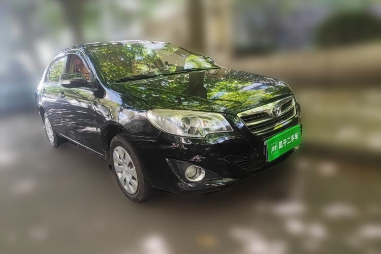 Used Toyota Corolla EX 2013 1.6L Manual Luxury Edition Front Right 45 Deg