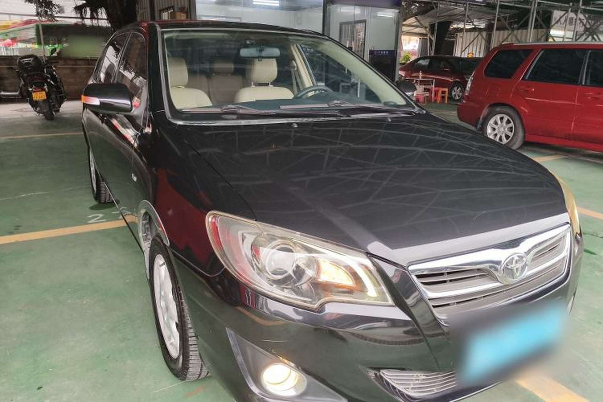 Used Toyota Corolla EX 2013 1.6L Automatic Excellence Edition Front Right 45 Deg