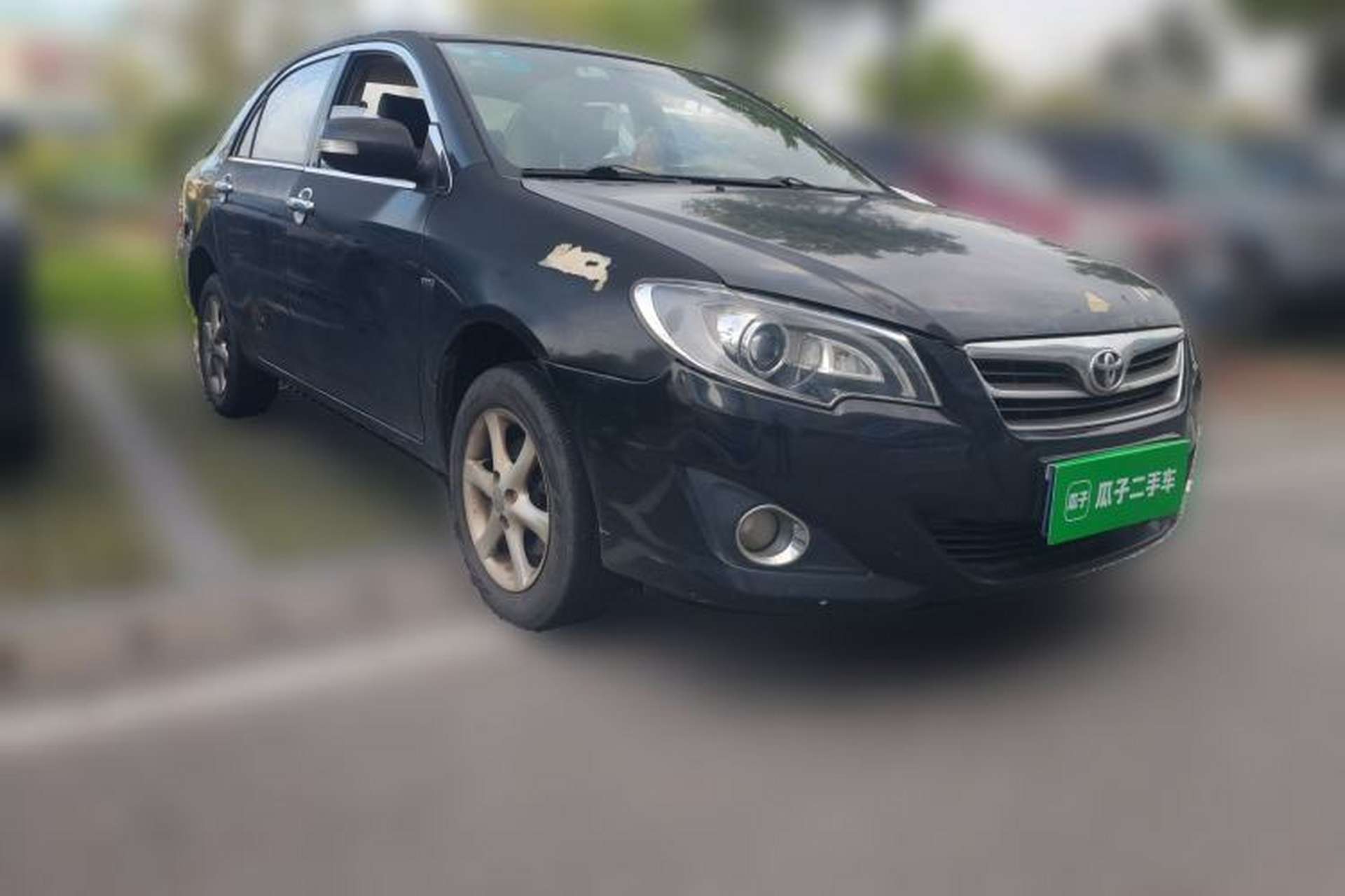 Used Toyota Corolla EX 2013 1.6L Automatic Excellence Edition Front Right 45 Deg