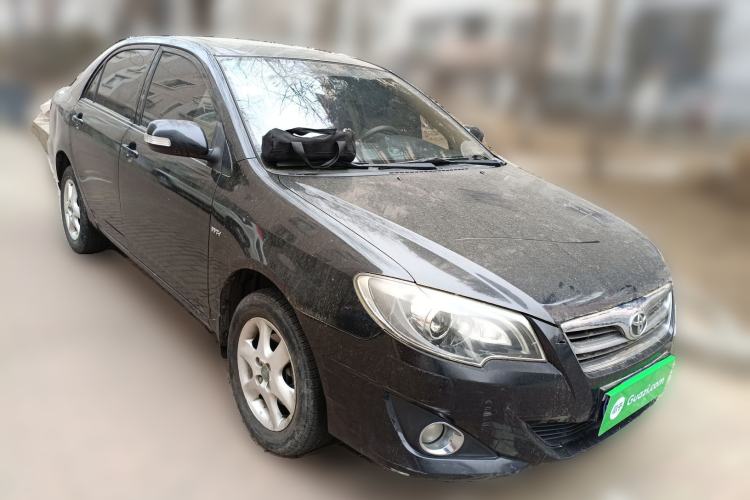 Used Toyota Corolla EX 2013 1.6L Automatic Excellence Edition Front Right 45 Deg