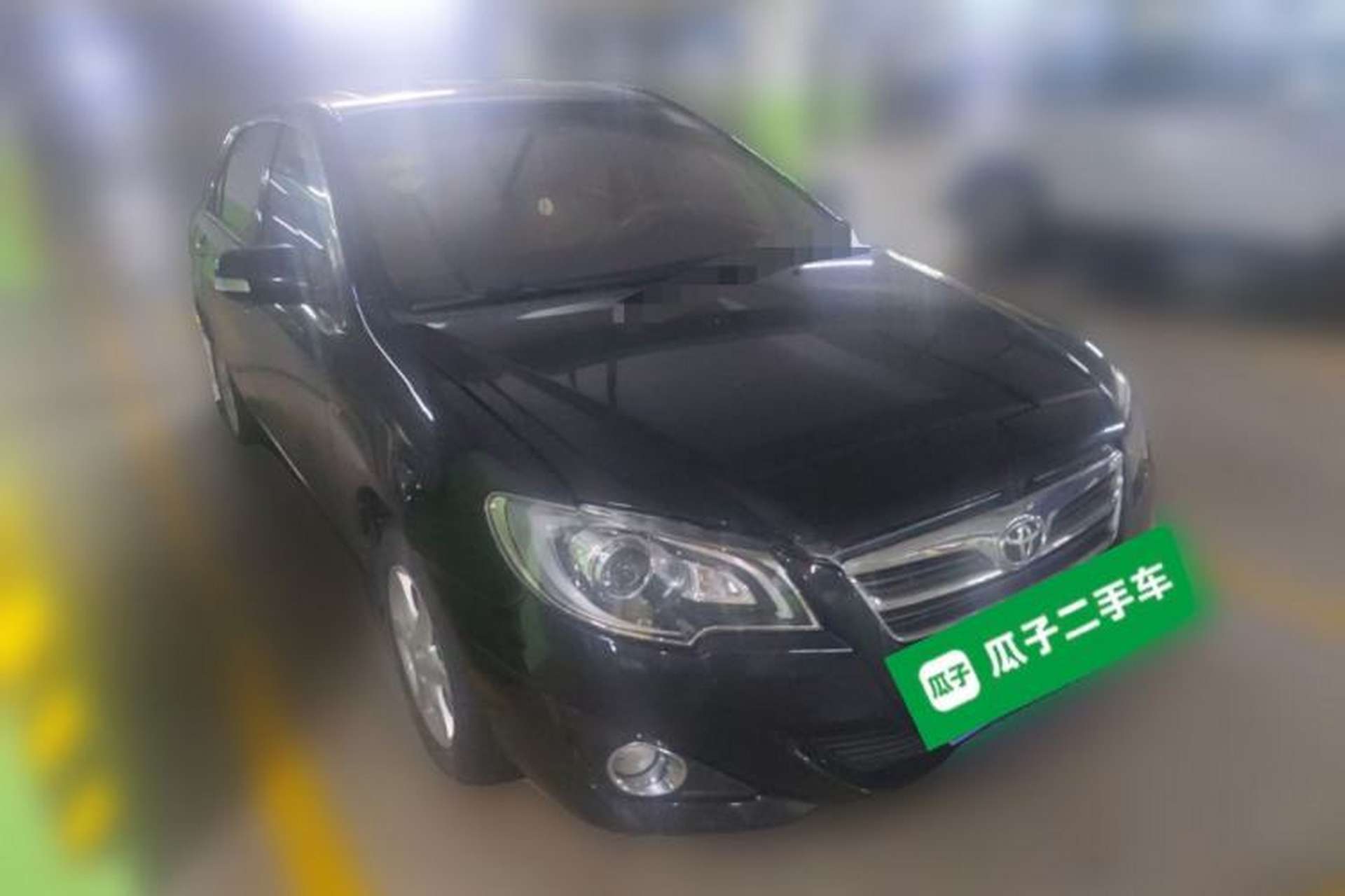Used Toyota Corolla EX 2013 1.6L Automatic Excellence Edition Front Right 45 Deg