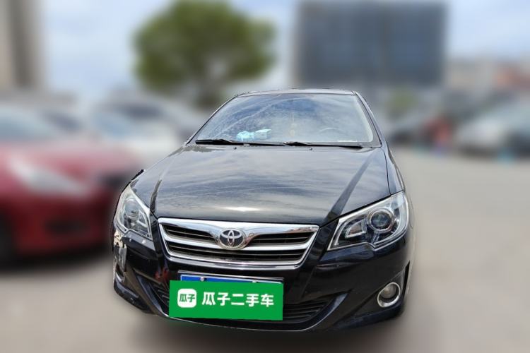 Used Toyota Corolla EX 2013 1.6L Manual Excellence Edition Front
