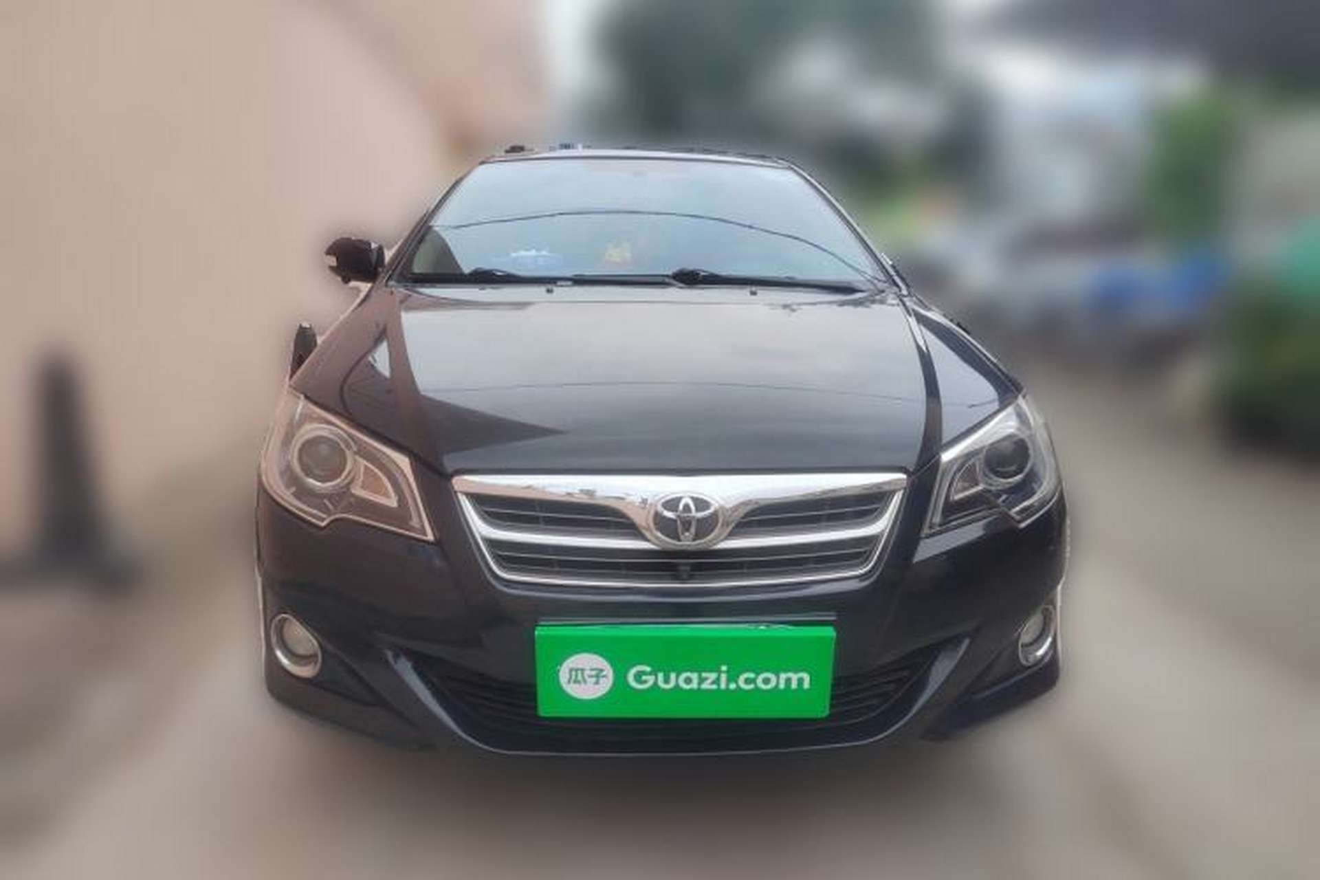 Used Toyota Corolla EX 2013 1.6L Manual Luxury Edition Front