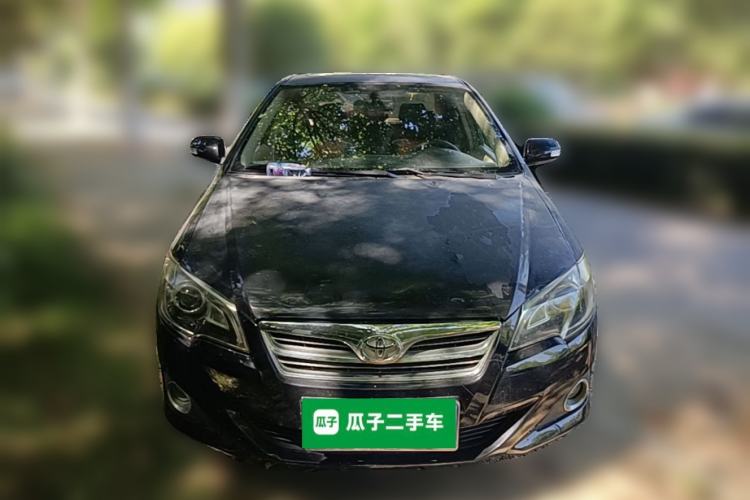 Used Toyota Corolla EX 2013 1.6L Manual Excellence Edition Front