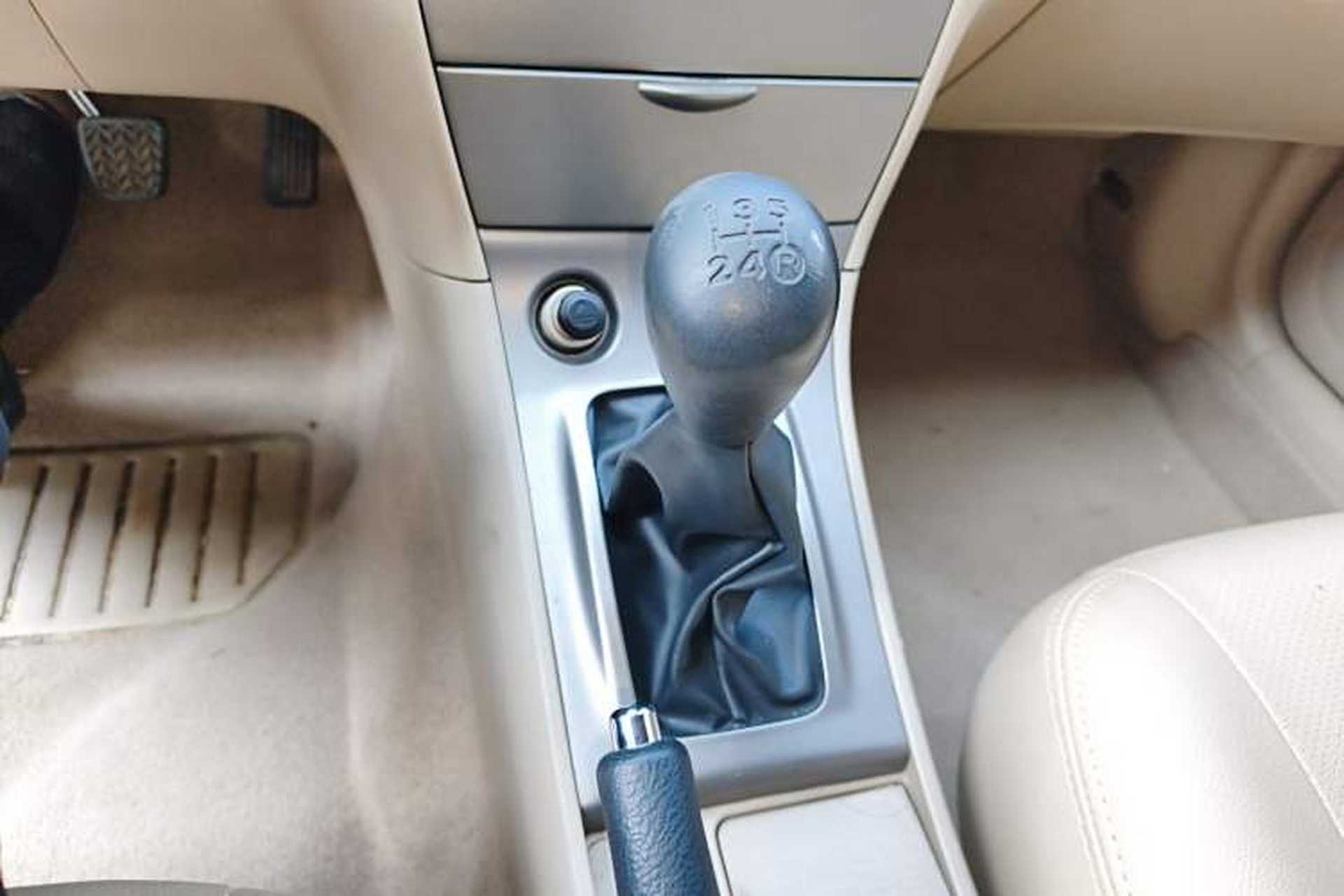 Used Toyota Corolla EX 2013 1.6L Manual Excellence Edition Gear Lever