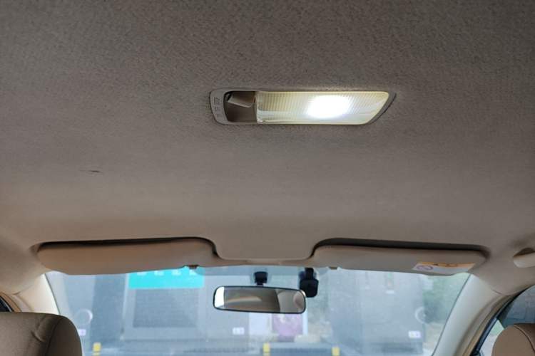 Used Toyota Corolla EX 2013 1.6L Manual Value Edition Headliner