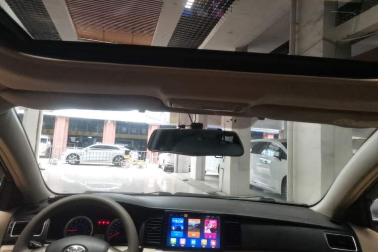 Used Toyota Corolla EX 2013 1.6L Automatic Excellence Edition Headliner