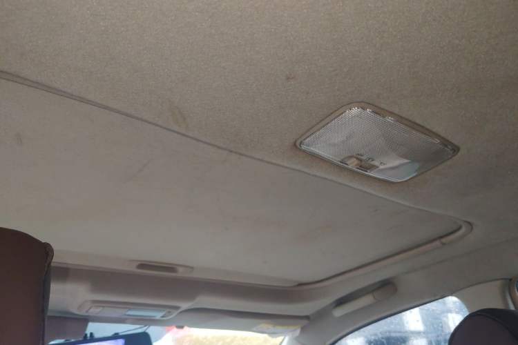 Used Toyota Corolla EX 2013 1.6L Automatic Luxury Edition Headliner