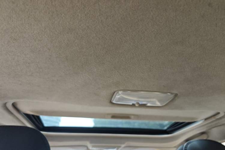 Used Toyota Corolla EX 2013 1.6L Automatic Luxury Edition Headliner
