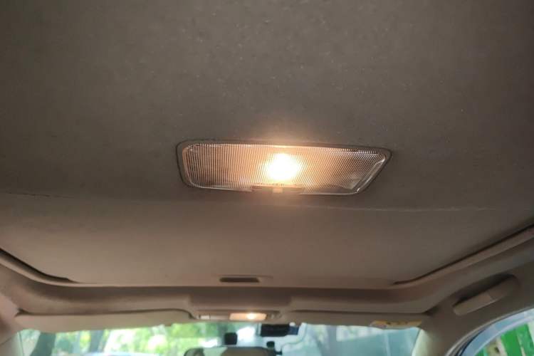 Used Toyota Corolla EX 2013 1.6L Manual Luxury Edition Headliner