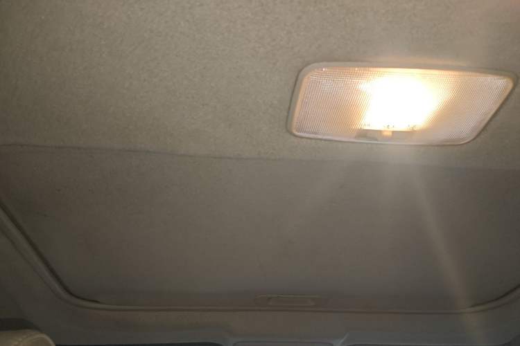 Used Toyota Corolla EX 2013 1.6L Automatic Luxury Edition Headliner