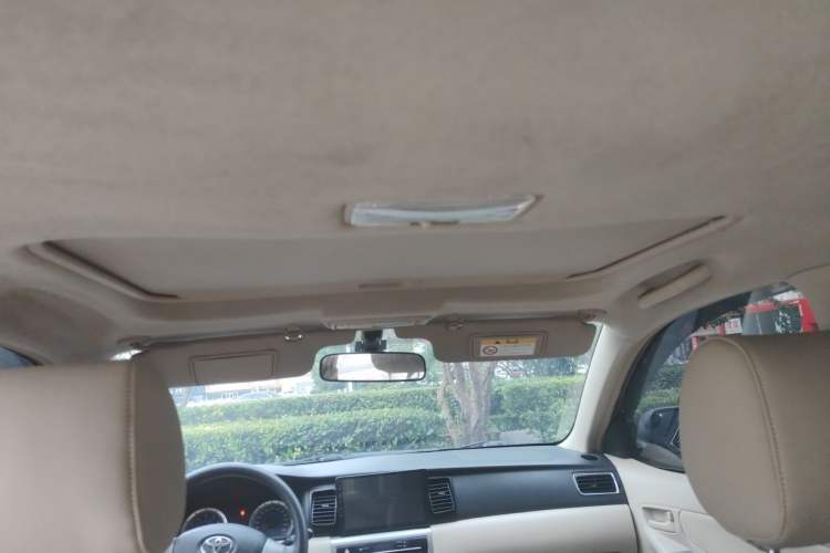 Used Toyota Corolla EX 2013 1.6L Automatic Luxury Edition Headliner